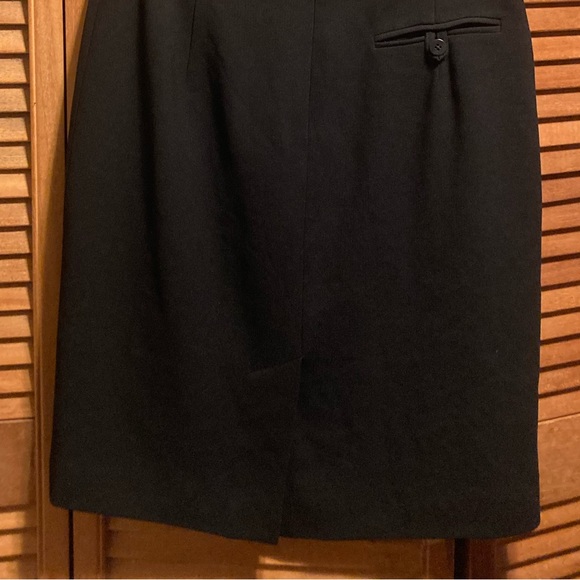 Iris Singer Collection Black Pencil Skirt - Picture 11 of 12